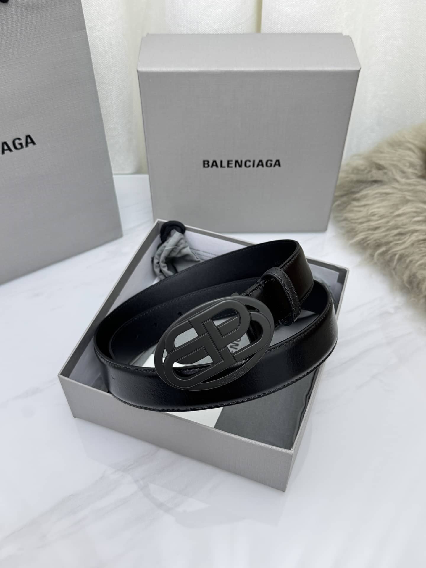 Balenciaga Belt-009